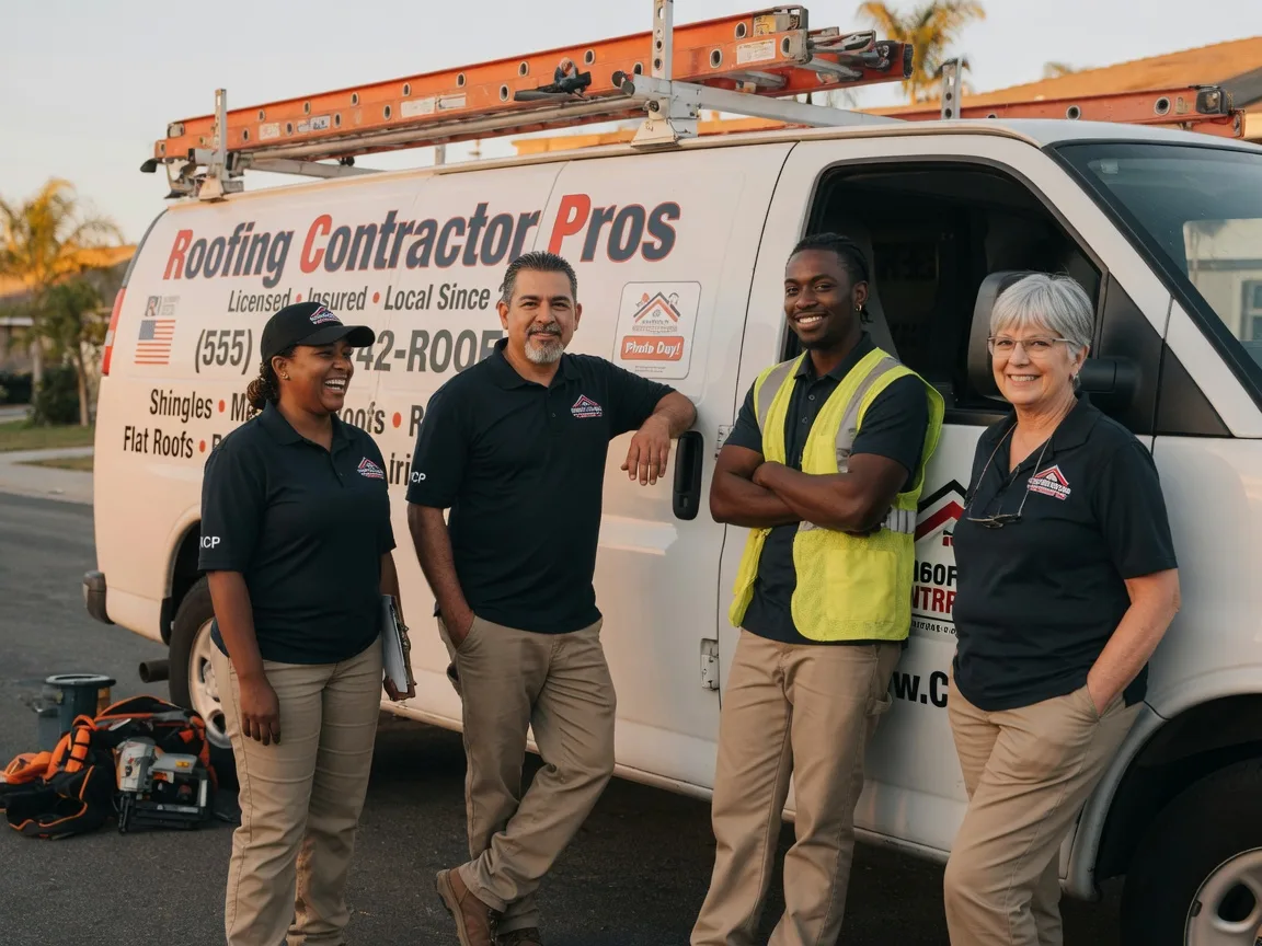 Local Roofing Contractors company in Lemoore, CA